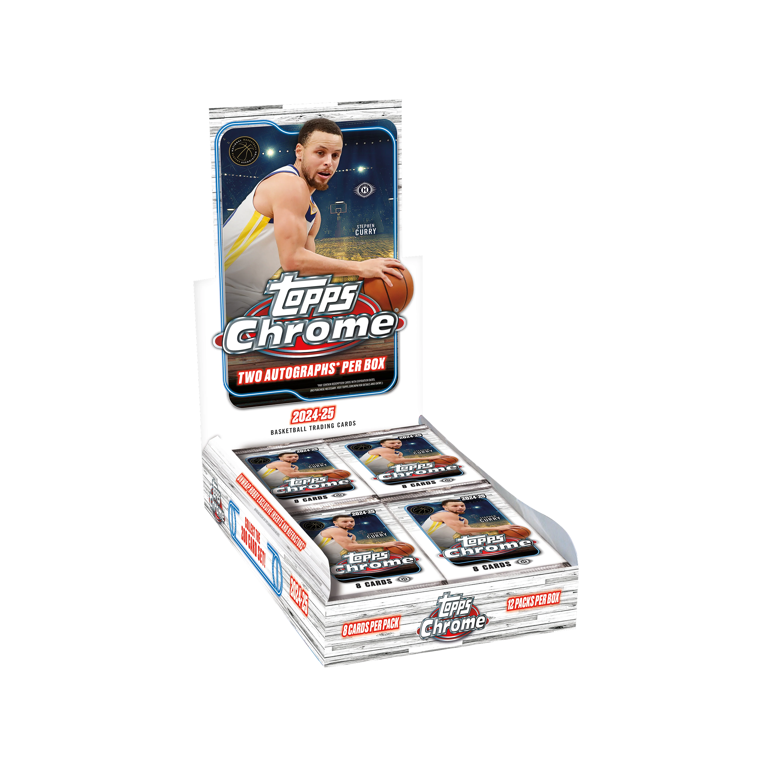 2024/25 Topps Chrome Basketball - Hobby Box