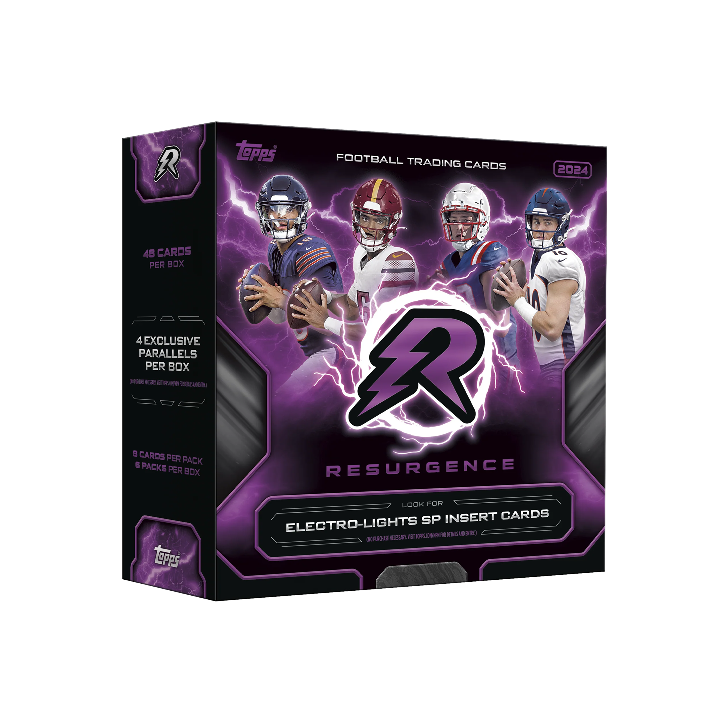 2024 Topps Resurgence Football - Mega Box 
