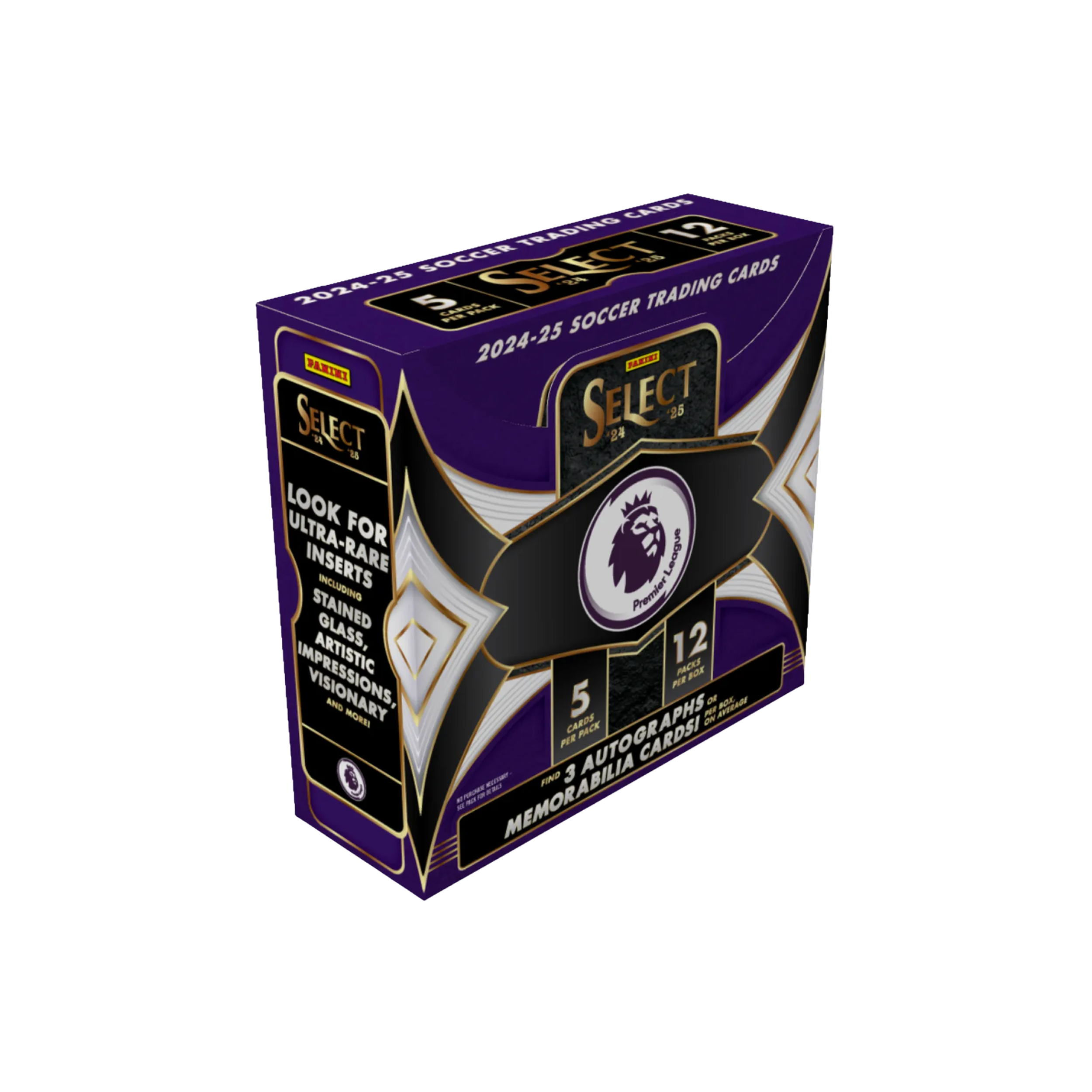 2024/25 Panini Select EPL - Hobby Box