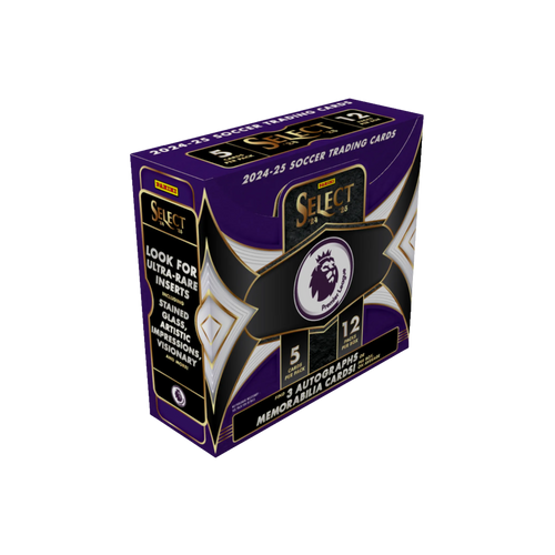 2024-25 Panini Select EPL - Hobby Box