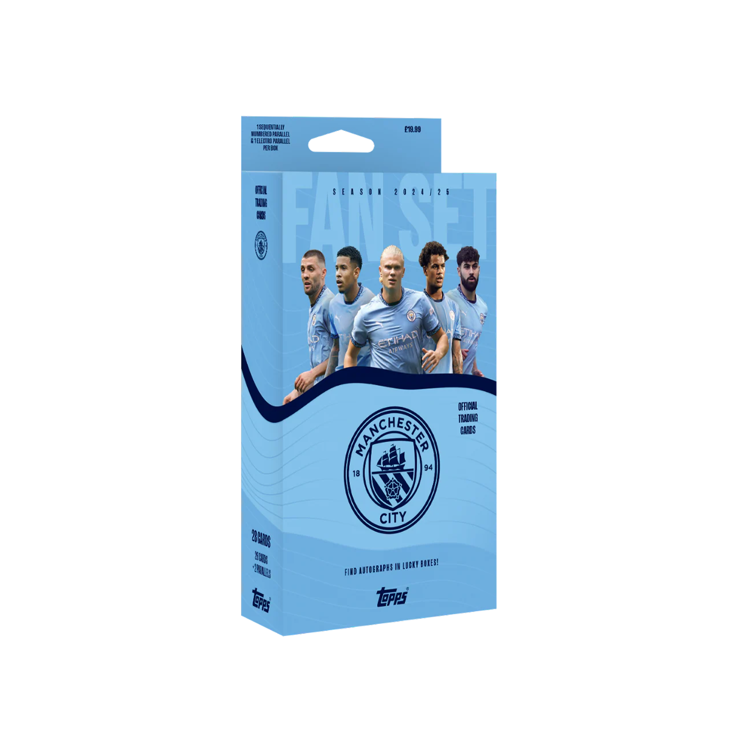 Topps Manchester City FC Fan Set 2024/25 
