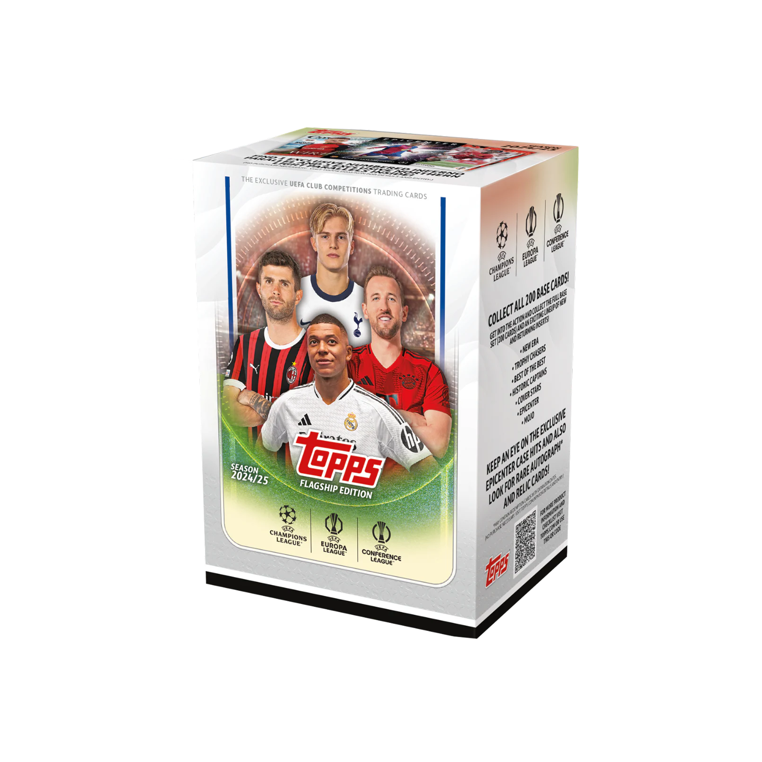 2024/25 Topps UEFA Club Competitions - Value Box 