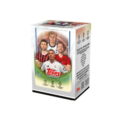 2024-25 Topps UEFA Club Competitions - Value Box