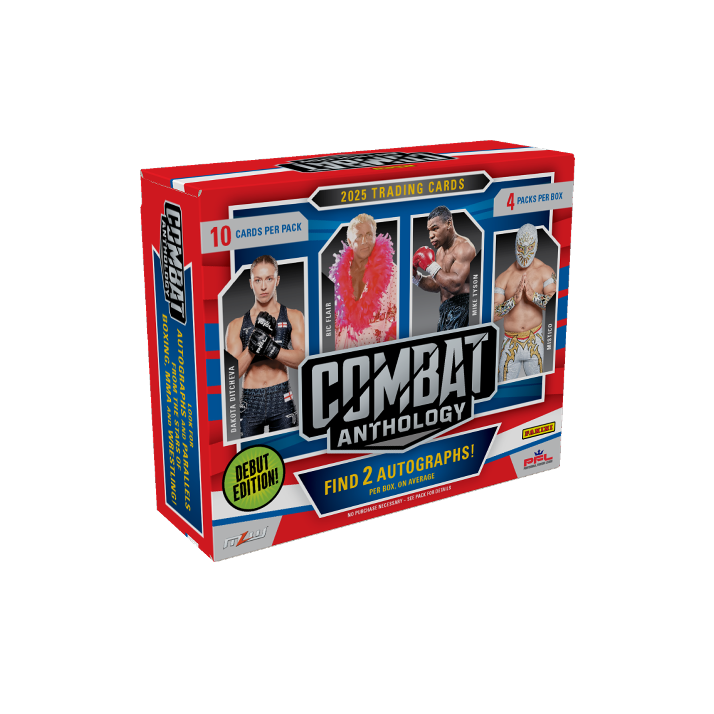 2025 Panini Combat Anthology - Hobby Box 