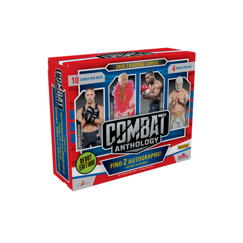 2025 Panini Combat Anthology - Hobby Box