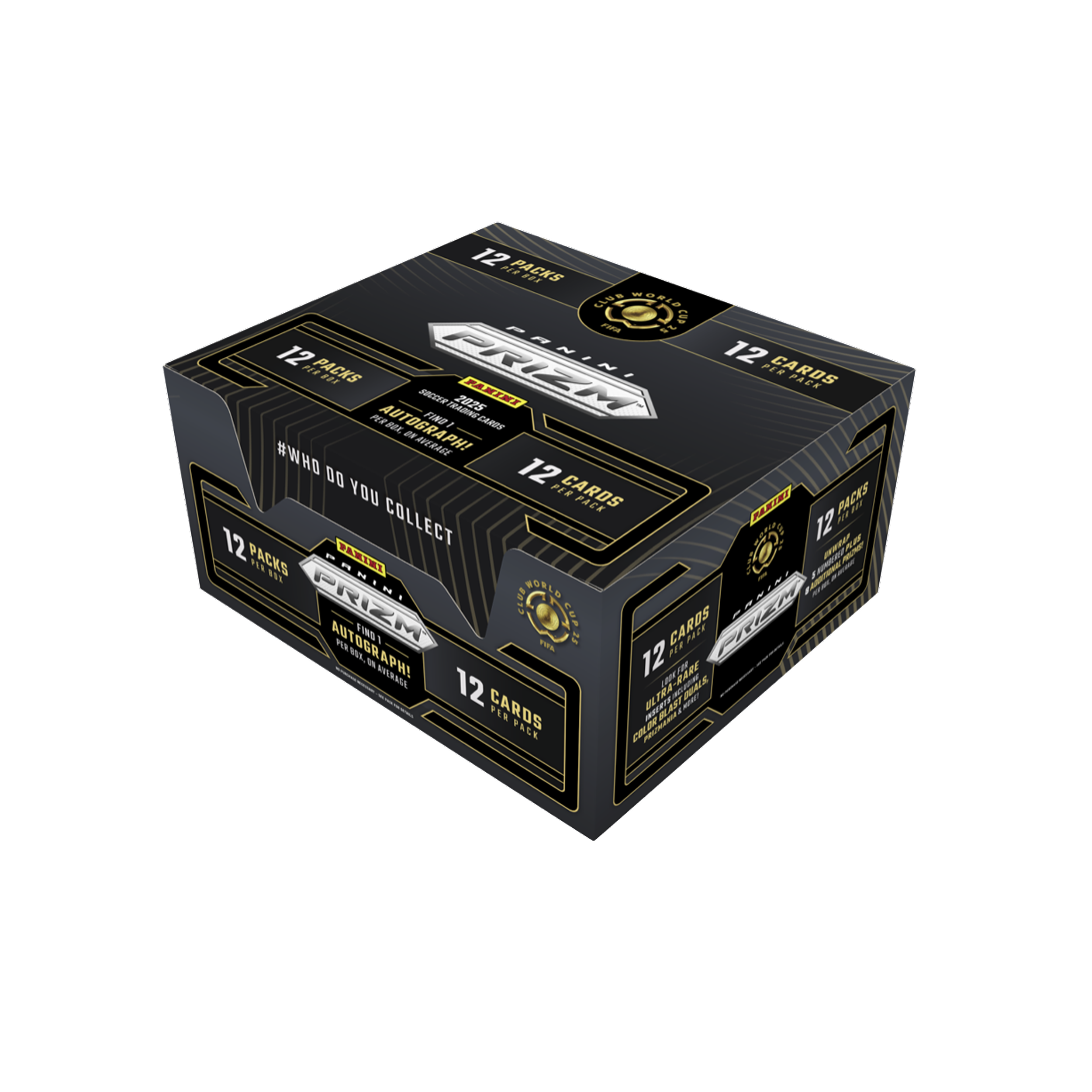 2025 Panini Prizm FIFA Club World Cup Soccer - Hobby Box