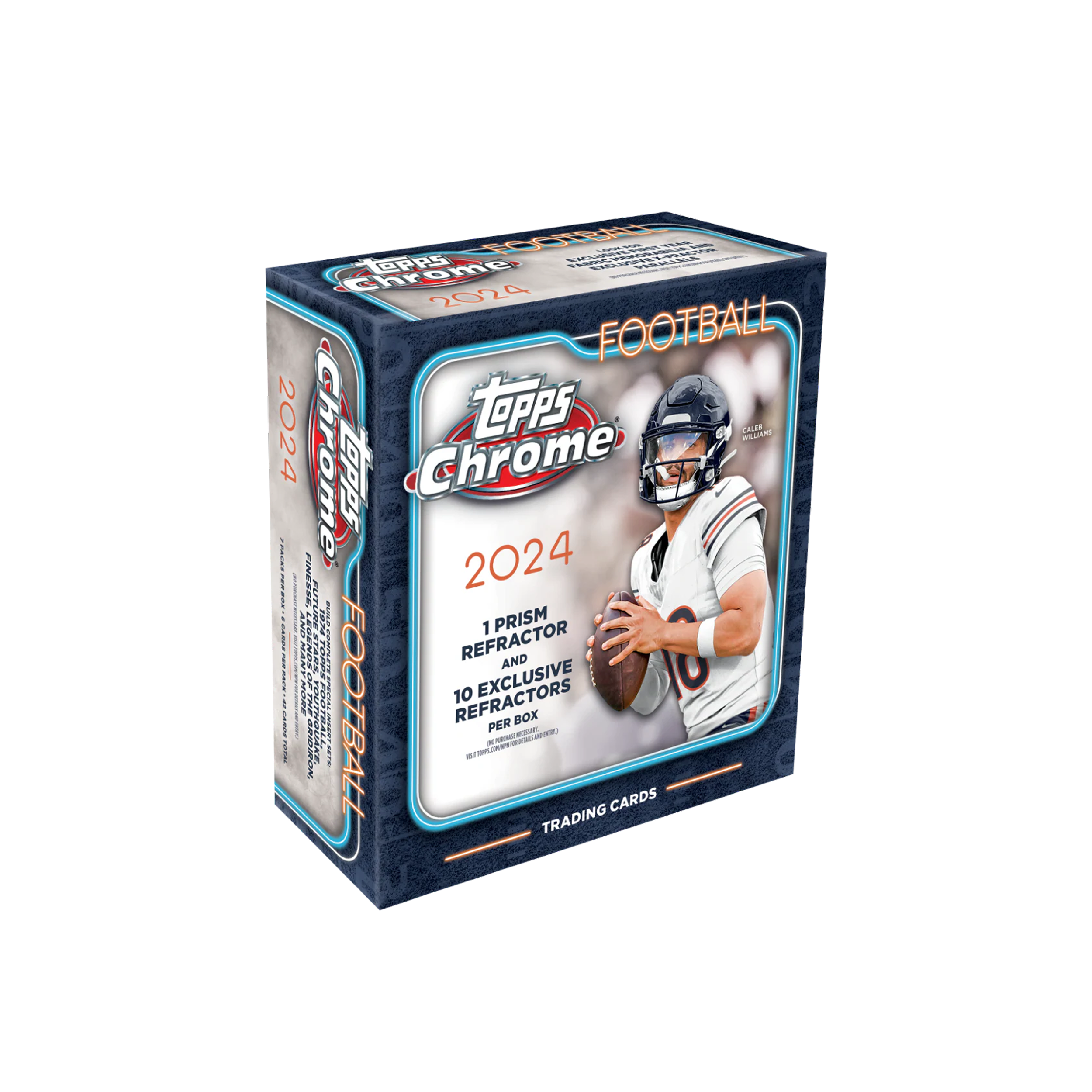 2024 Topps Chrome Football - Mega Box
