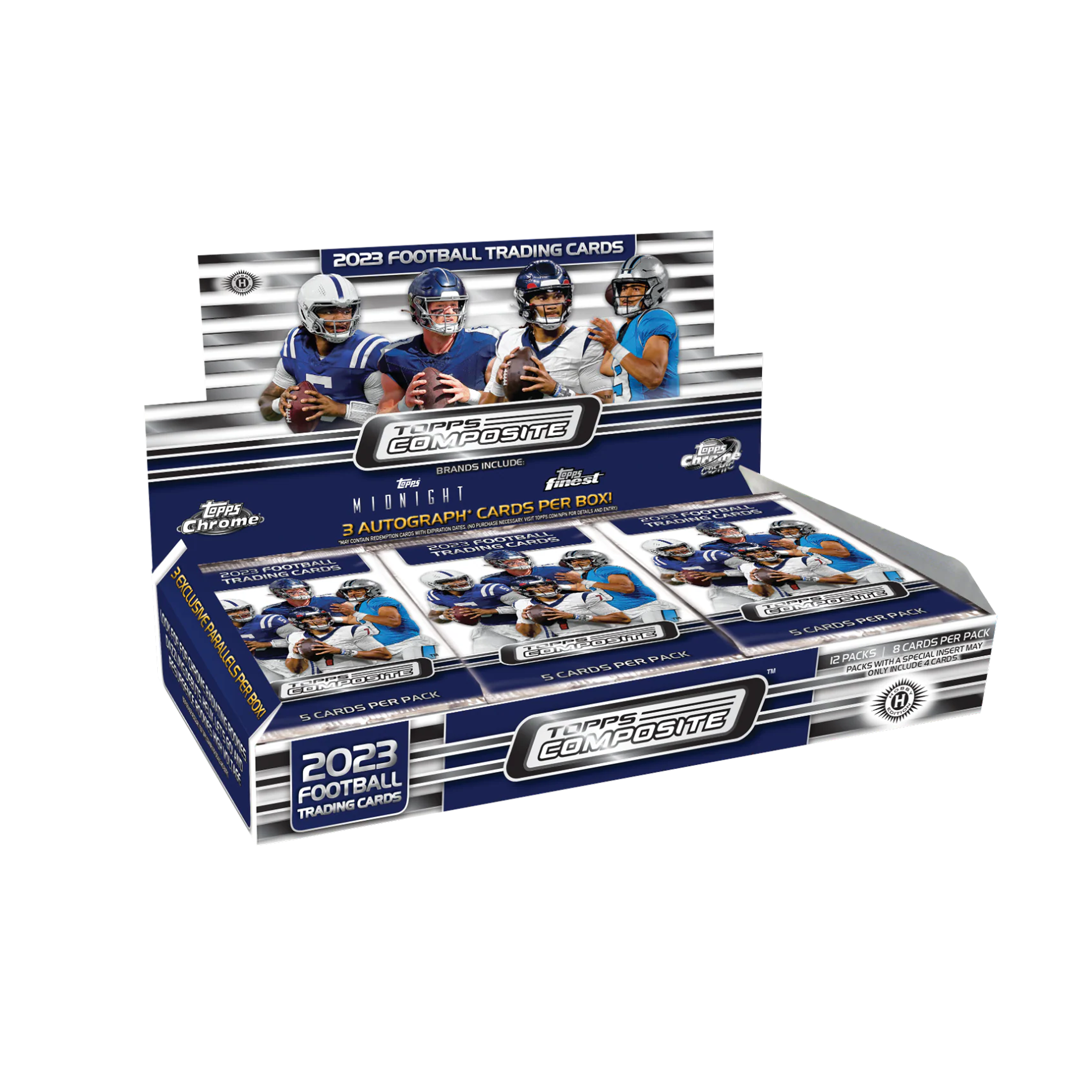 2023 Topps Composite Football - Hobby Box