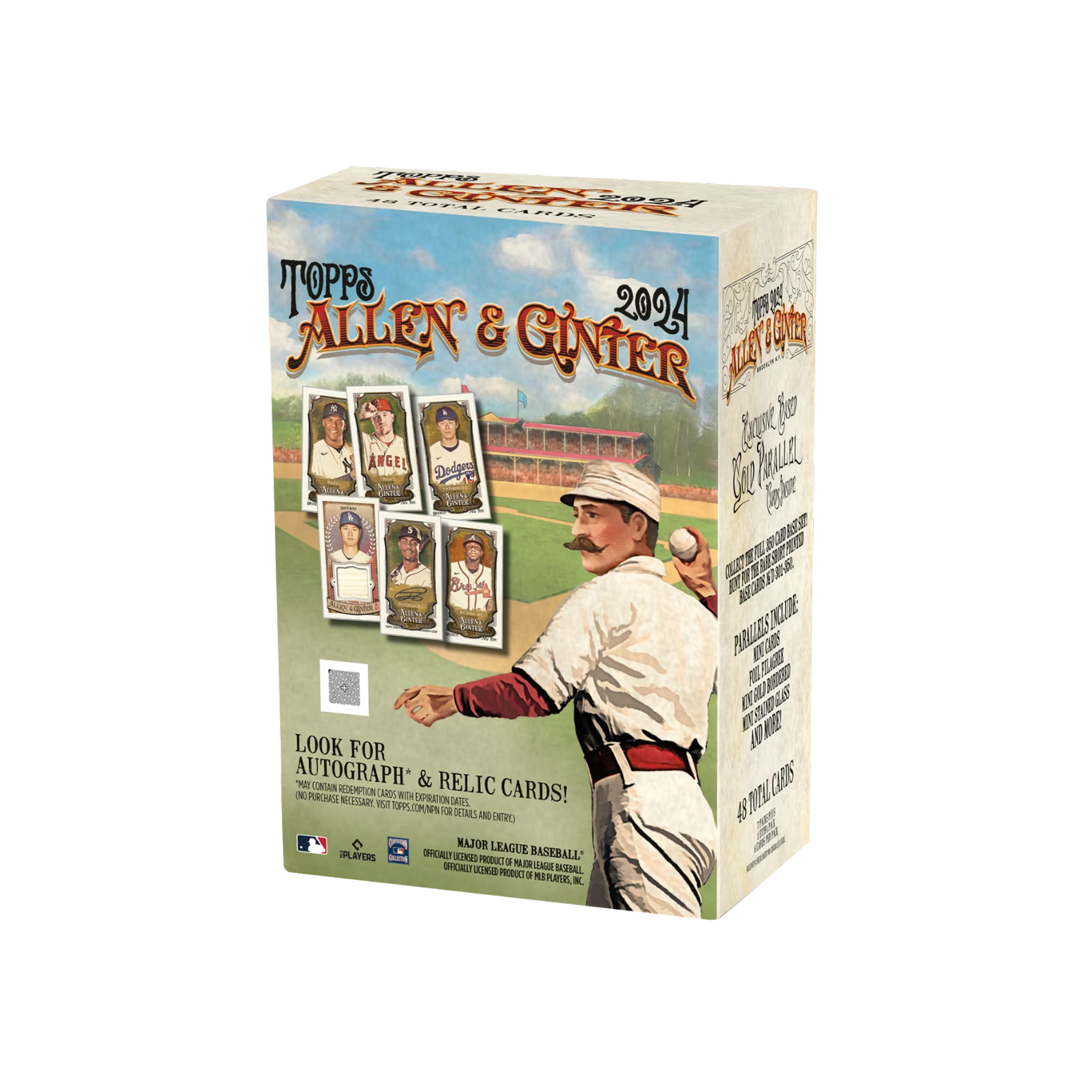 2024 Topps Allen &amp; Ginter – Vorteilsbox 