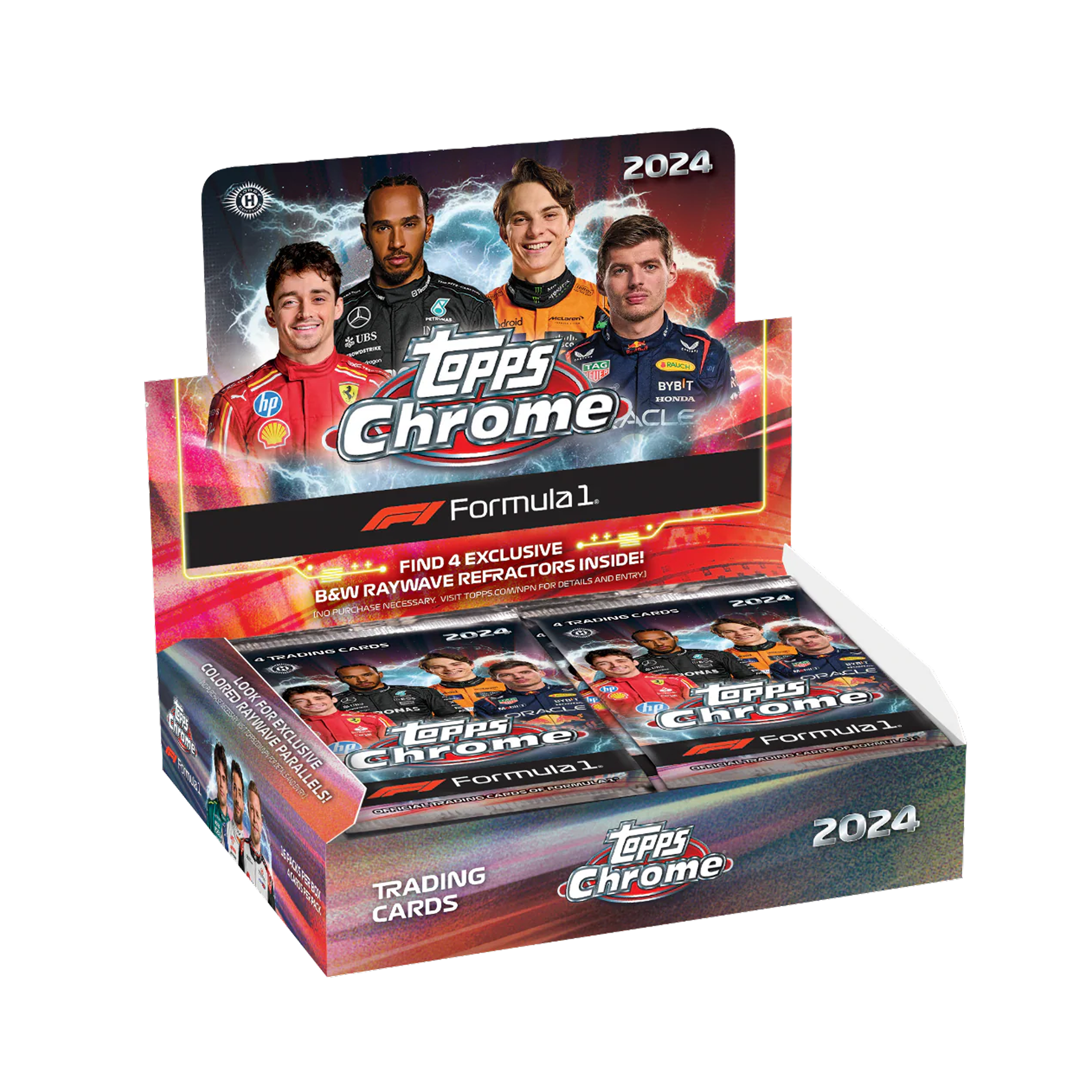 2024 Topps Chrome Formula 1 Lite 