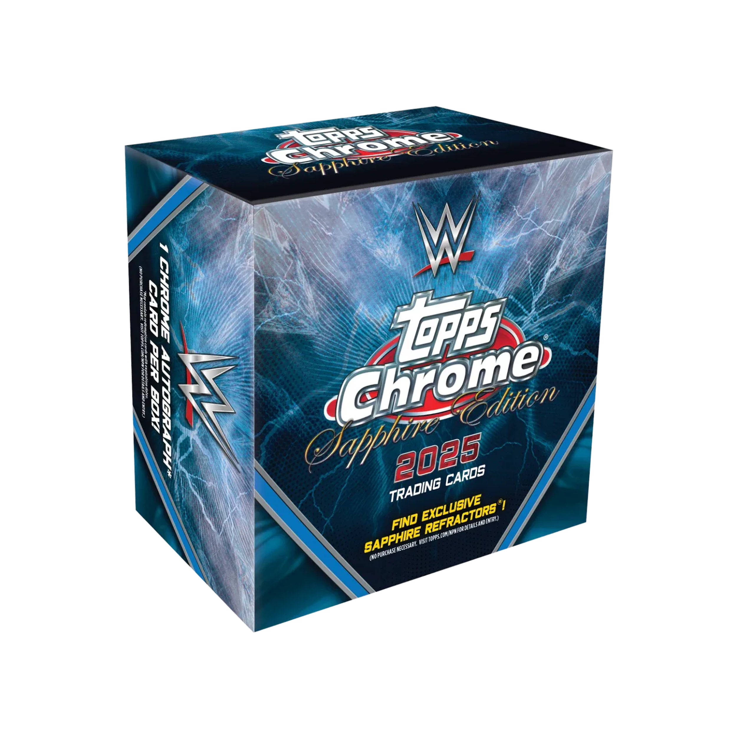 2025 Topps Chrome Sapphire WWE - Hobby Box 