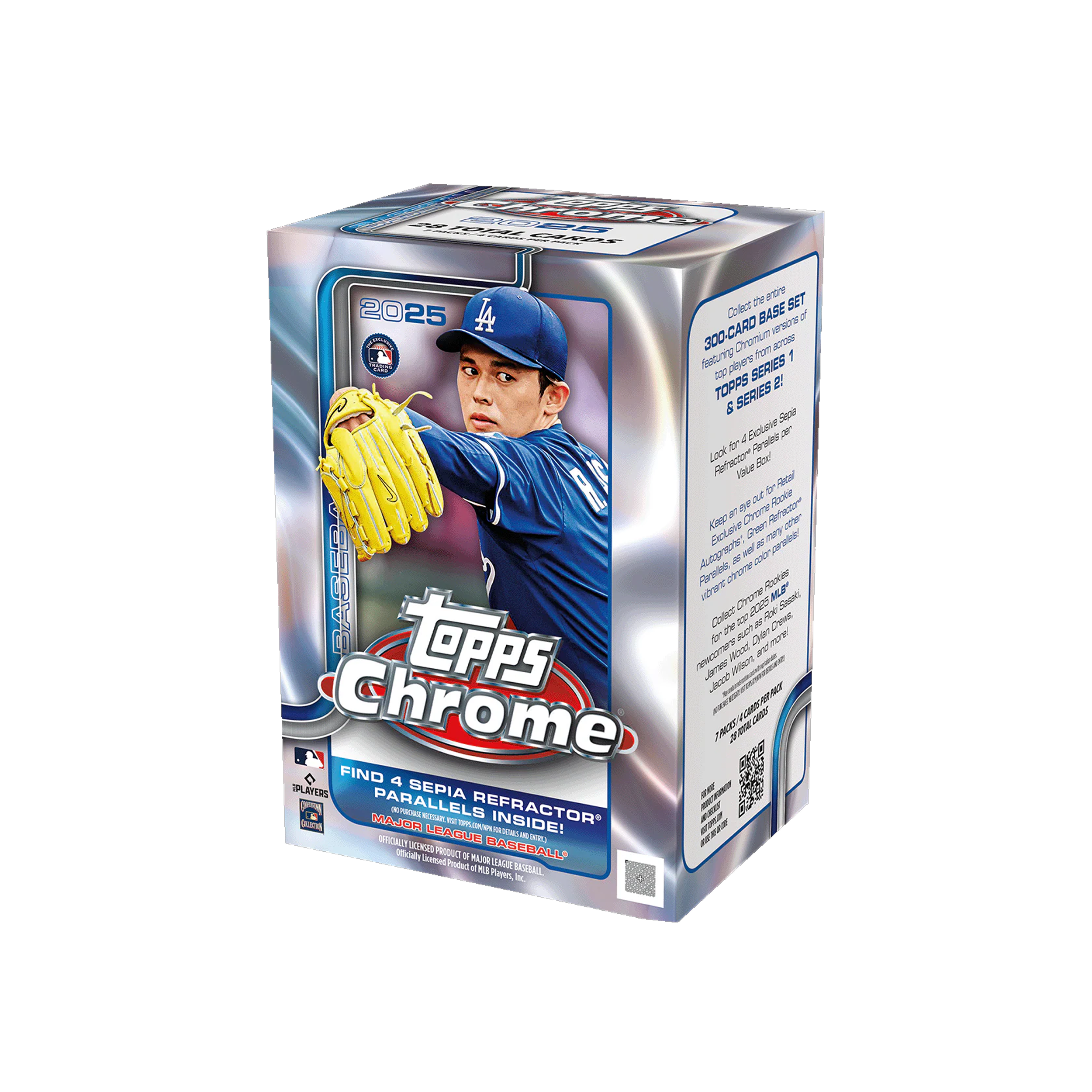 2025 Topps Chrome Baseball - Value Box 