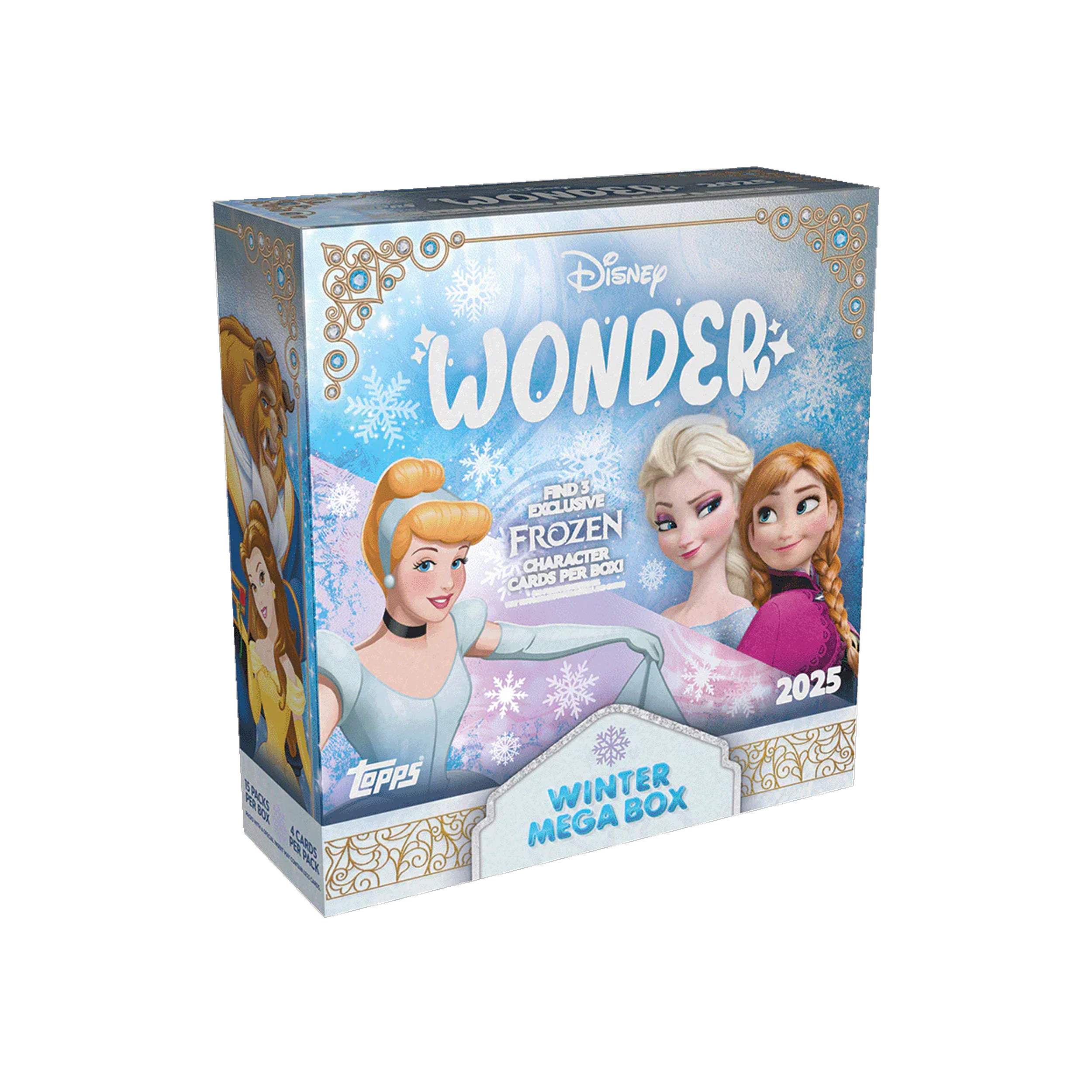 2025 Disney Wonder - Mega Box