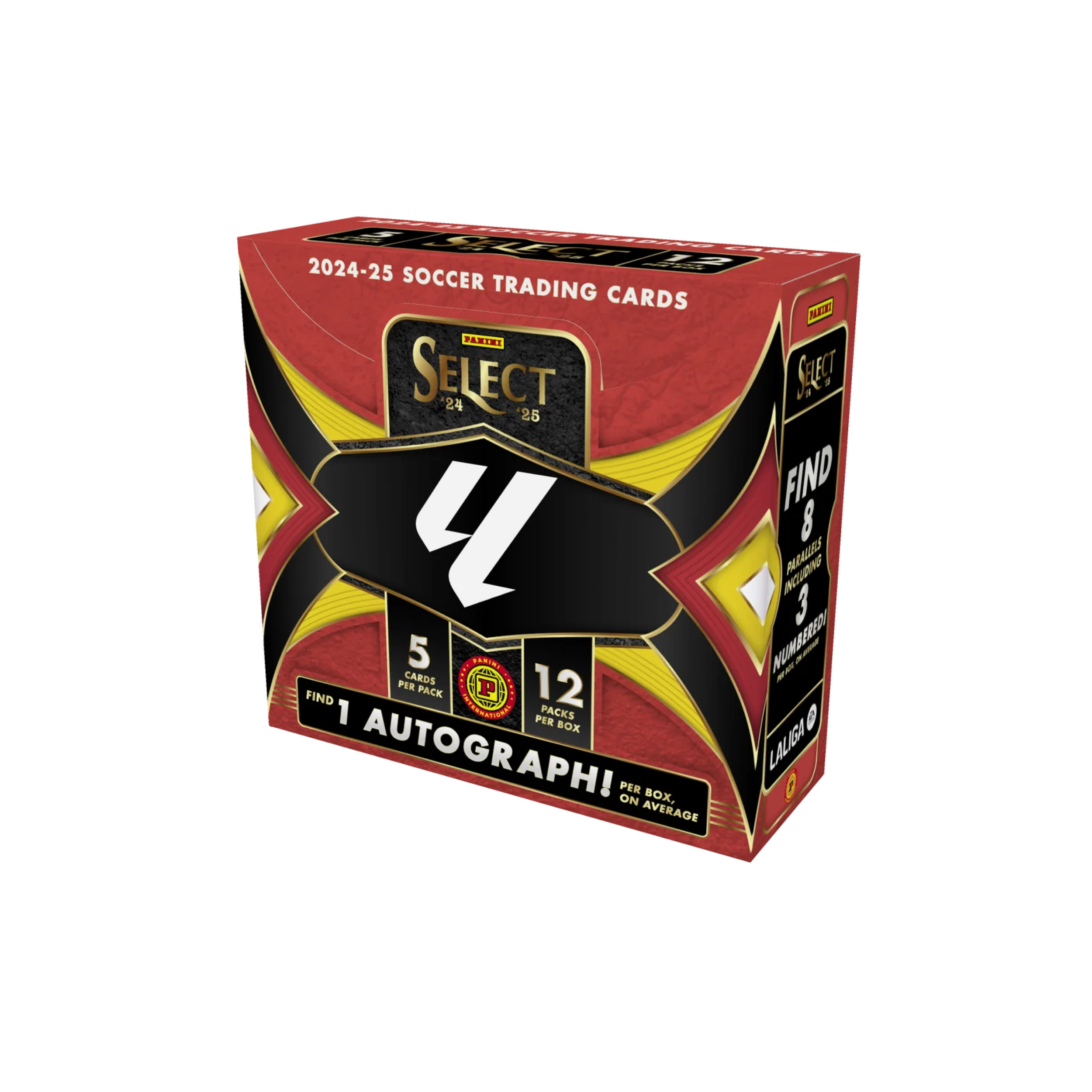 2024/25 Panini Select La Liga Fußball - Hobby International Box
