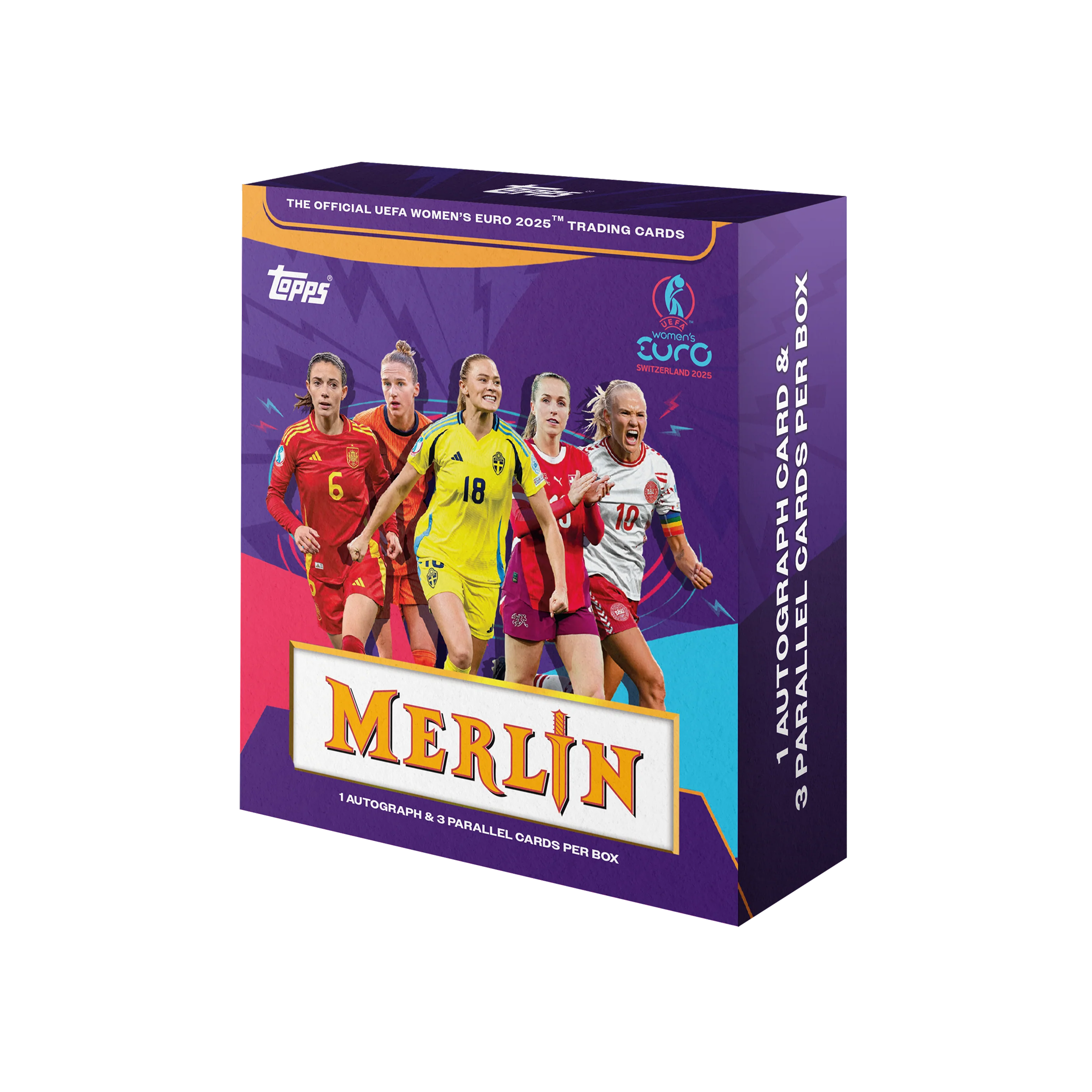 Topps Merlin UEFA Women's Euros 2025 - Hobby Box 