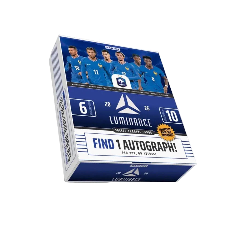 2026 Panini Luminance France Hobby Box