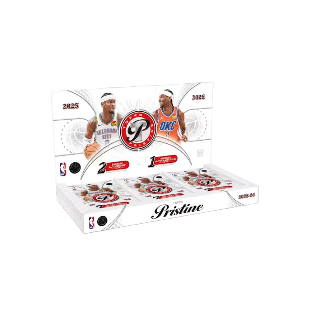2025-26 Topps Pristine Basketball Hobby Box