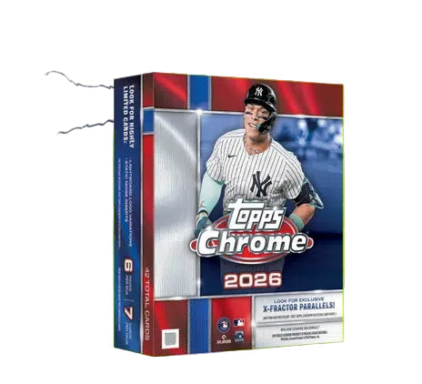 2026 Topps Chrome Baseball mega box