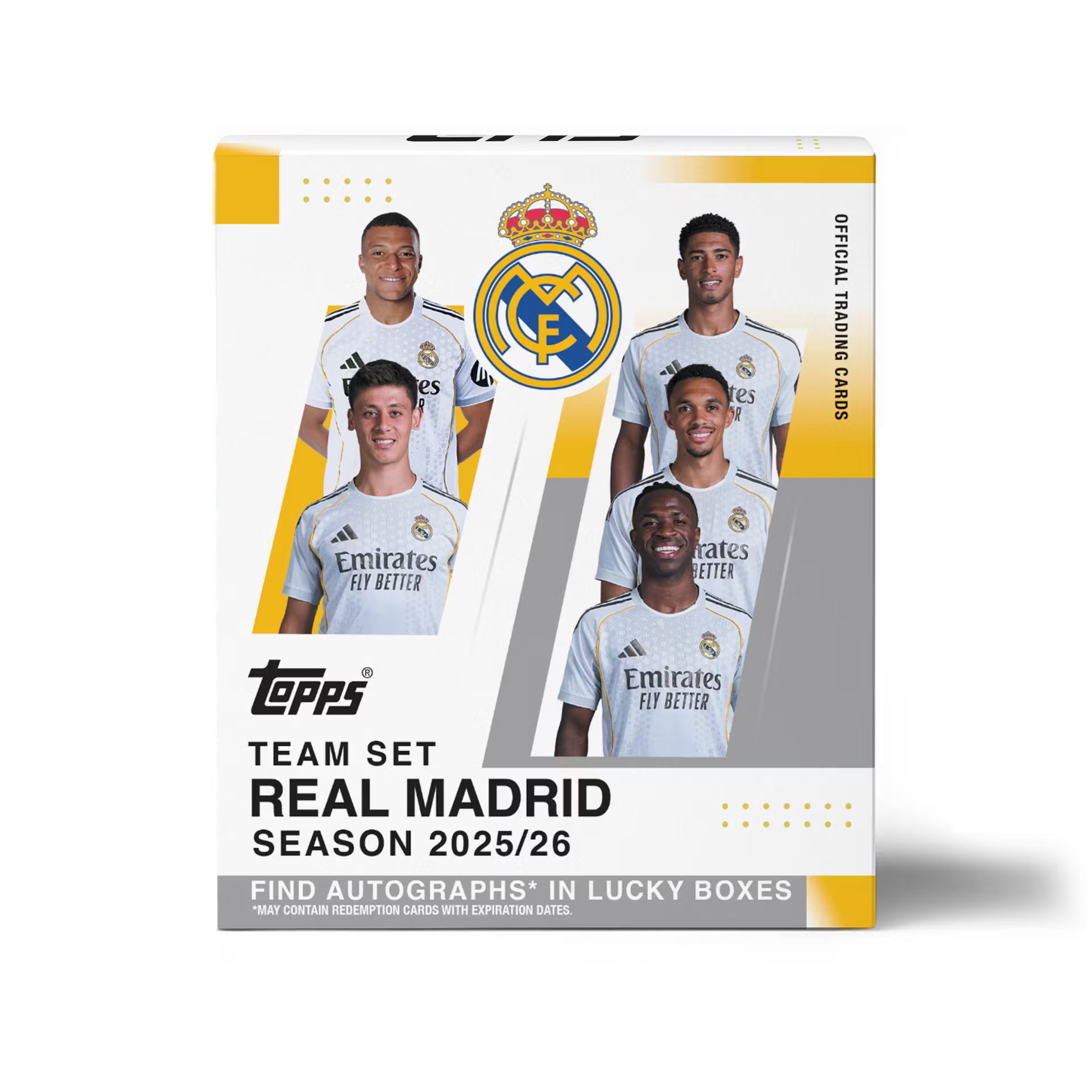 Topps Real Madrid Team Set 2025-2026 - box