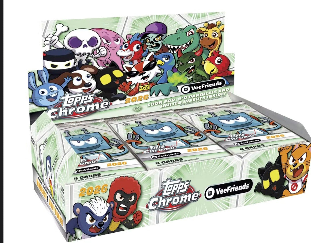 2025 Topps Chrome VeeFriends - Hobby Box
