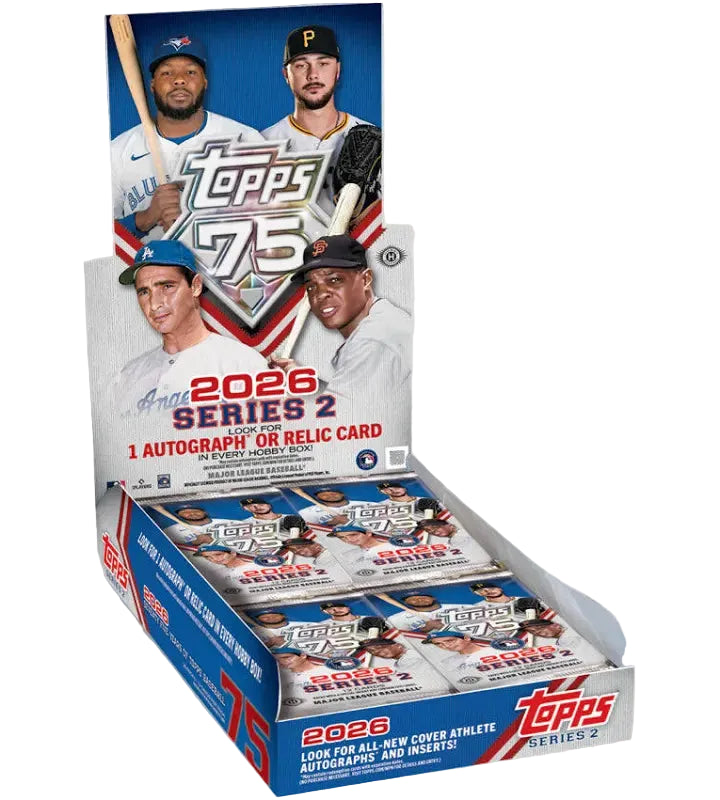 2026 Topps Series 2 Baseball Hobby Box