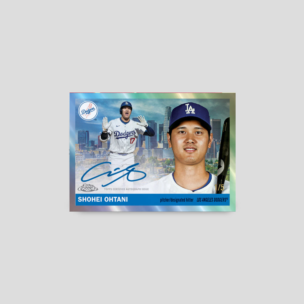 2025 Topps Chrome Platinum '55 Baseball Value Box