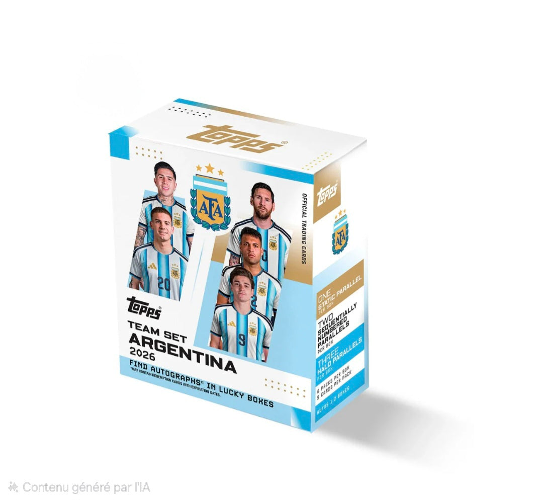 Topps Argentina 2025/26 Team Set