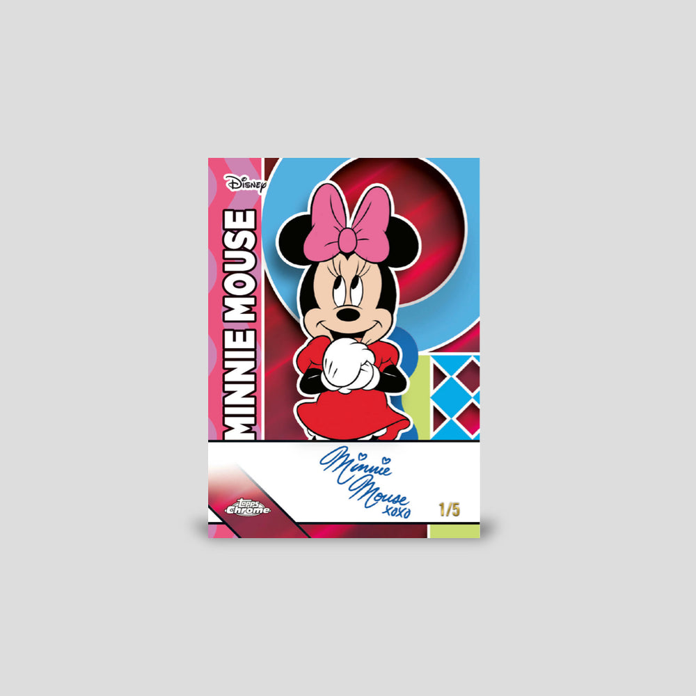 2026 Topps Chrome Disney Chrome Value Box