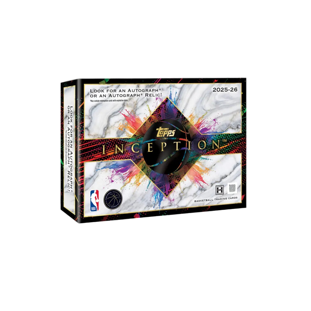 2025-26 Topps Inception Basketball Hobby Box