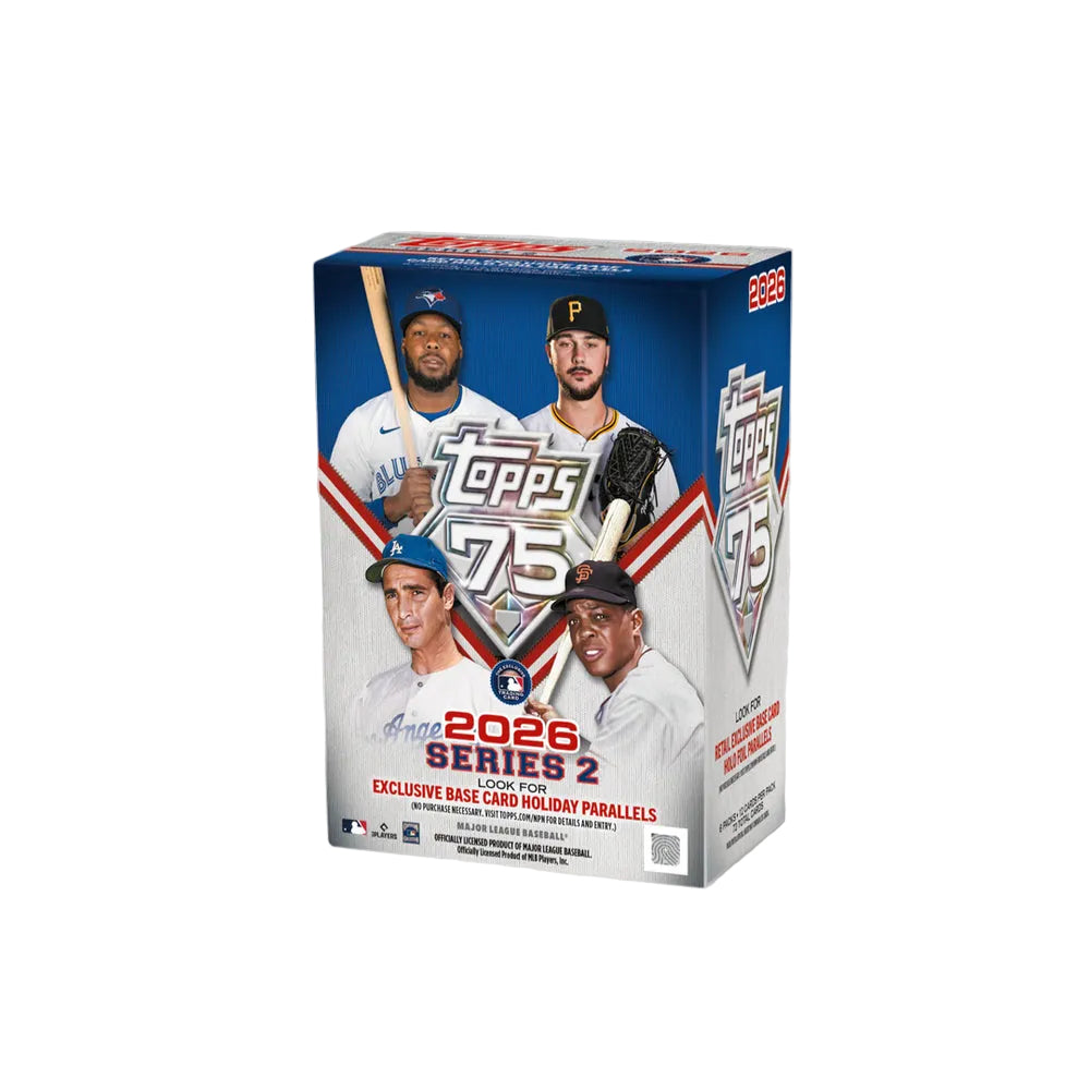 2026 Topps Series 2 Baseball Value Box