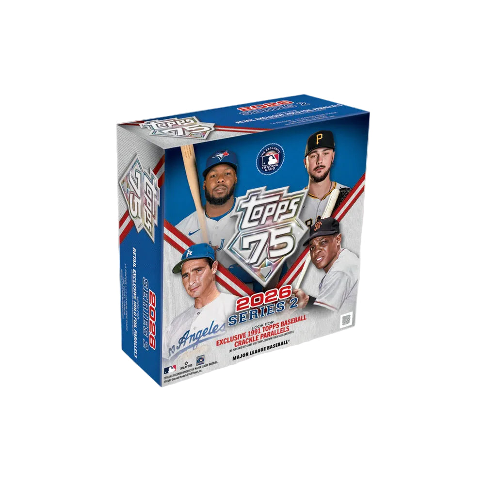 2026 Topps Series 2 Baseball Mega Box
