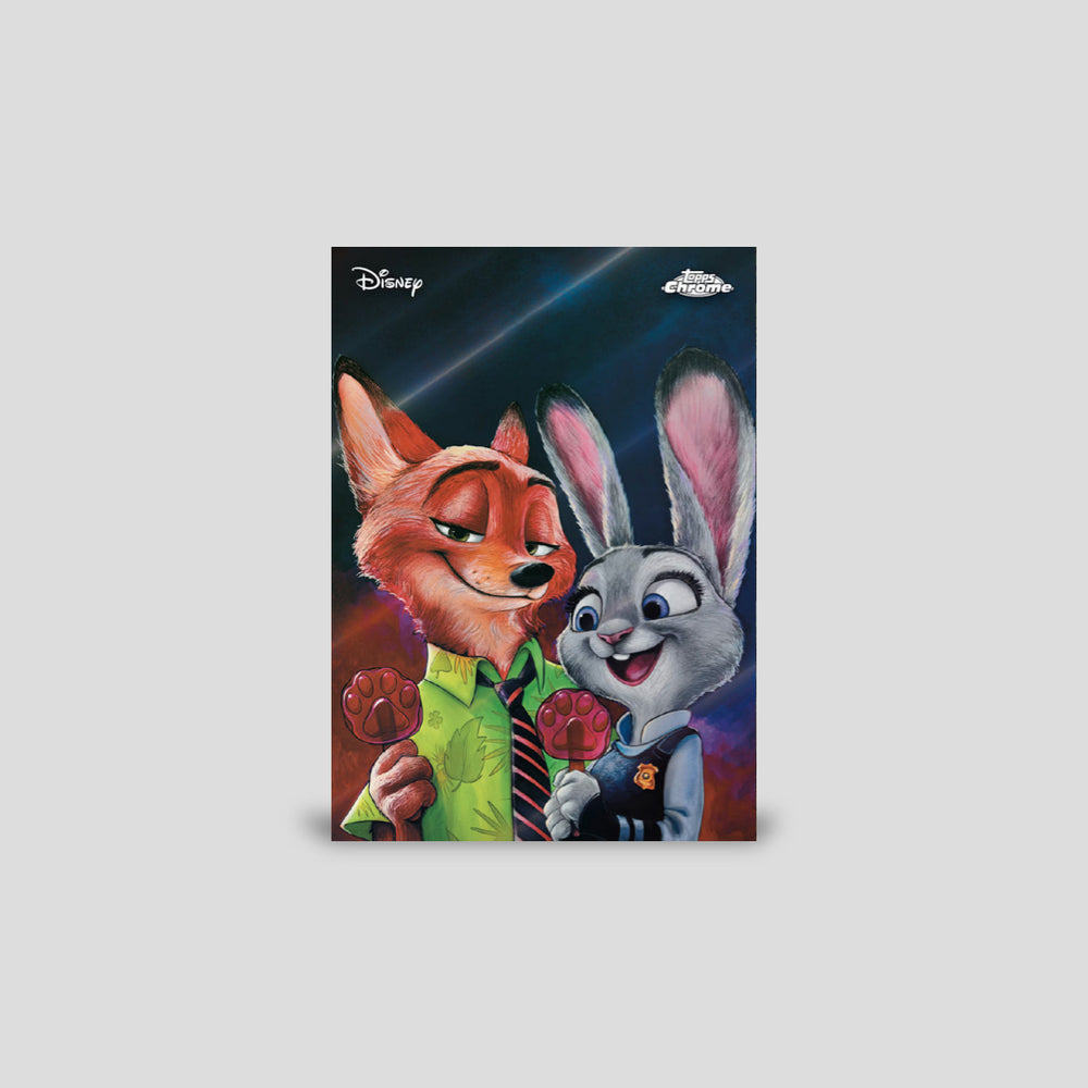 2026 Topps Chrome Disney Chrome Value Box
