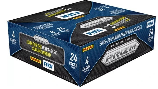 2025-26 Panini Prizm FIFA Soccer retail