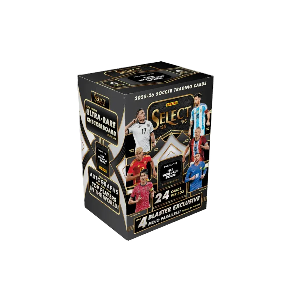 2025-26 Panini Select Road to FIFA World Cup 2026 Blaster Box
