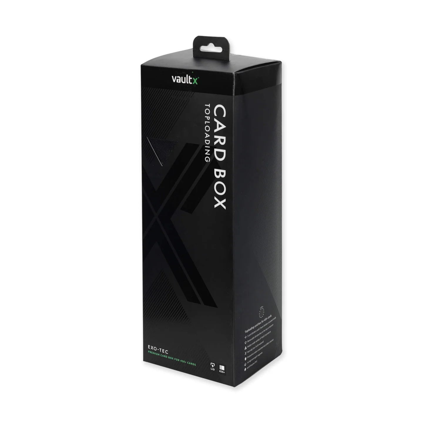 VAULTX Exo-Tec® Card Box 450+ boite de rangement