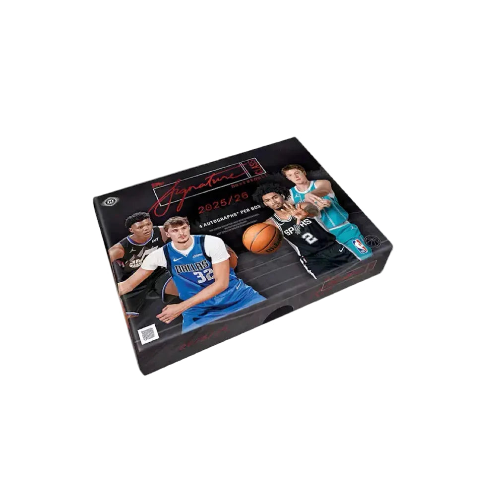 2025-26 Topps Signature Class Basketball Jumbo Box