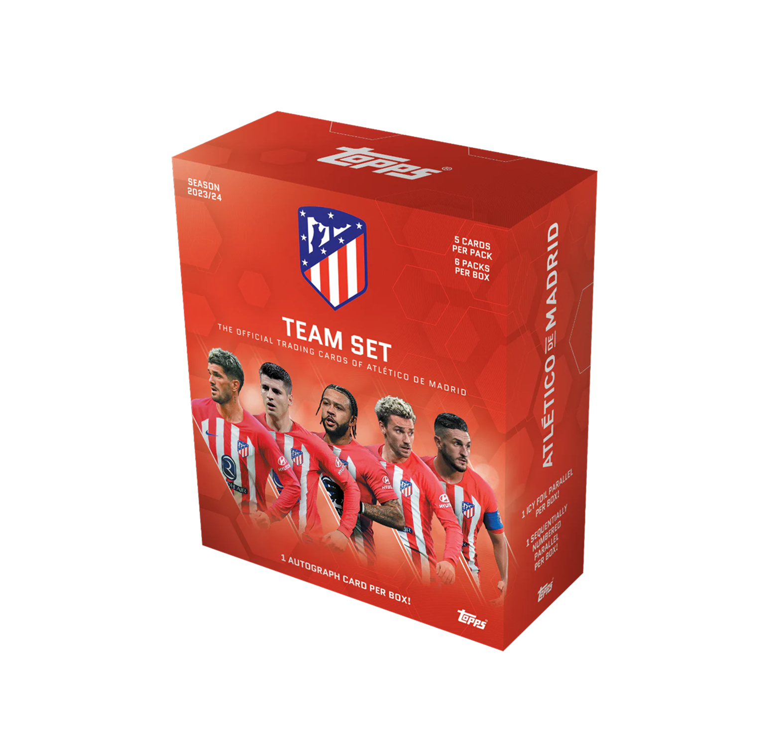 Topps Atlético de Madrid Official Team Set 23/24 