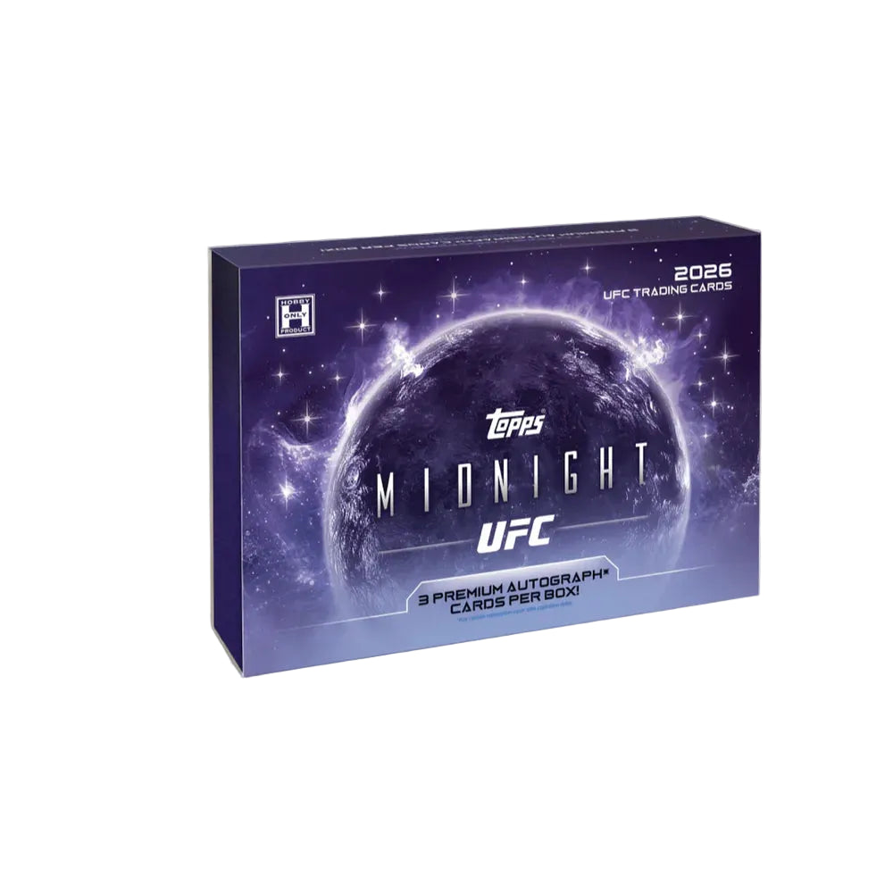 2026 Topps Midnight UFC Hobby Box