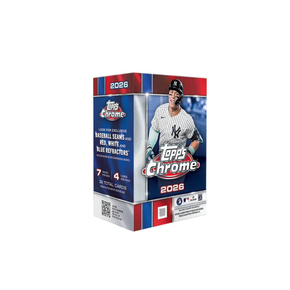 2026 Topps Chrome Baseball Value Box